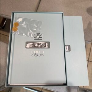 The Adventure Challenge: Family Edition Scratch-Off Book (Open Box)‎